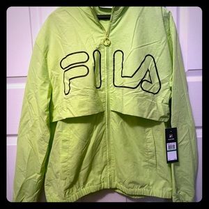 Men’s large Dani Woven Jacket from Fila